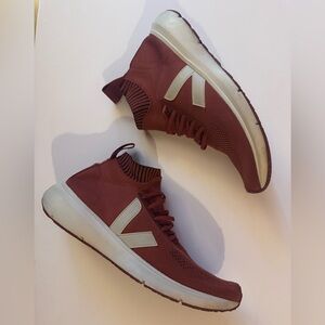 Rick Owens x VEJA SOCK RUNNER Sneakers in Size 12.5 in EUC